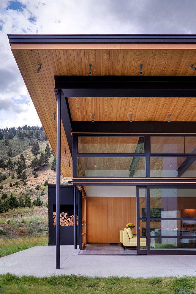 River Bank by Balance Associates Architects