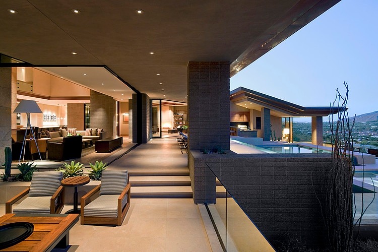 Copper Sky by Swaback Partners