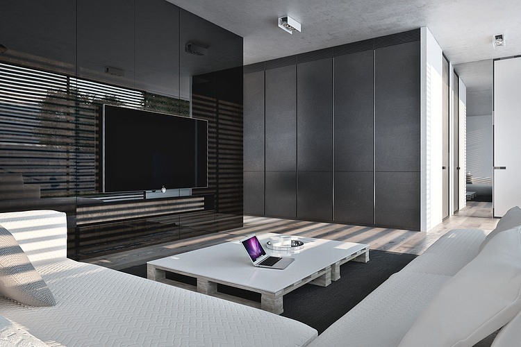 Kiev House Visualization by Igor Sirotov Architect