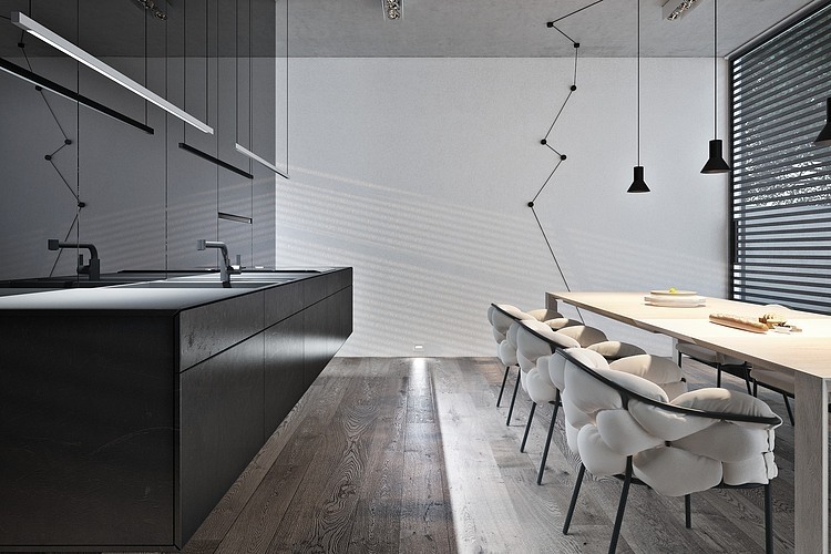 Kiev House Visualization by Igor Sirotov Architect