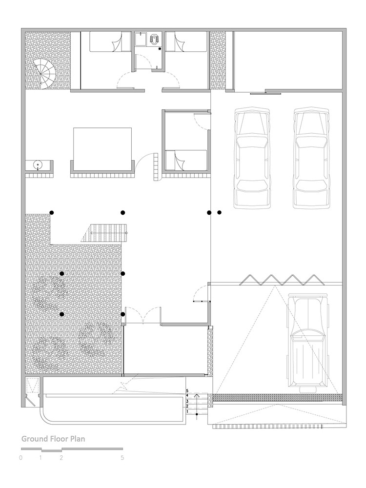 Lumber Shaped-Box House by Atelier Riri