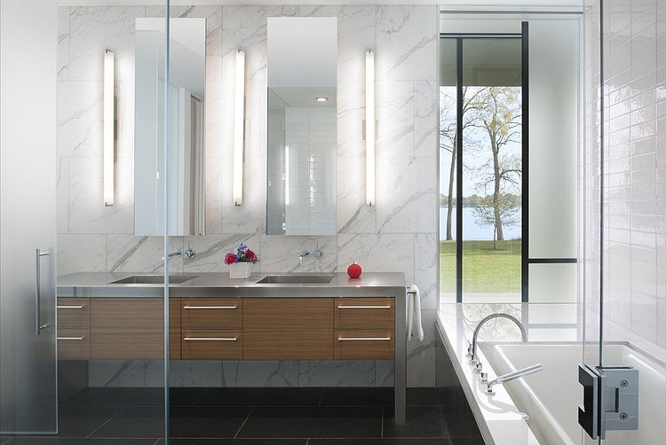 Tred Avon River House by Robert M. Gurney Architect