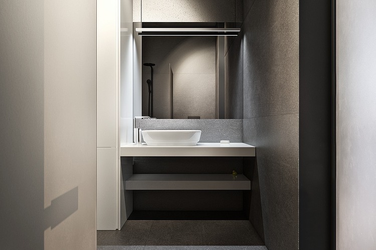 Kiev House Visualization by Igor Sirotov Architect