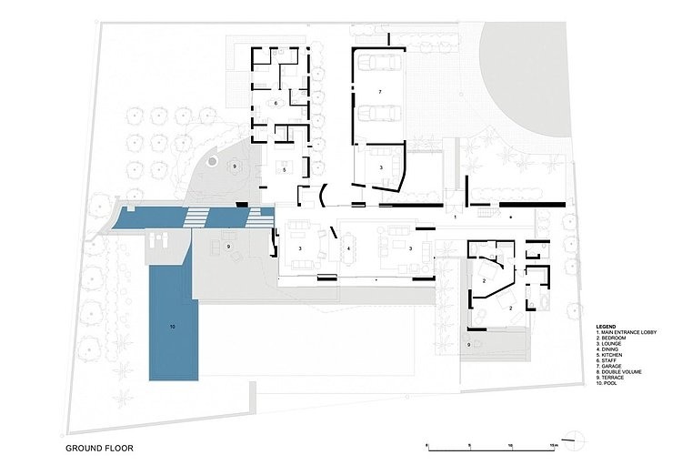 Melkbos House by SAOTA