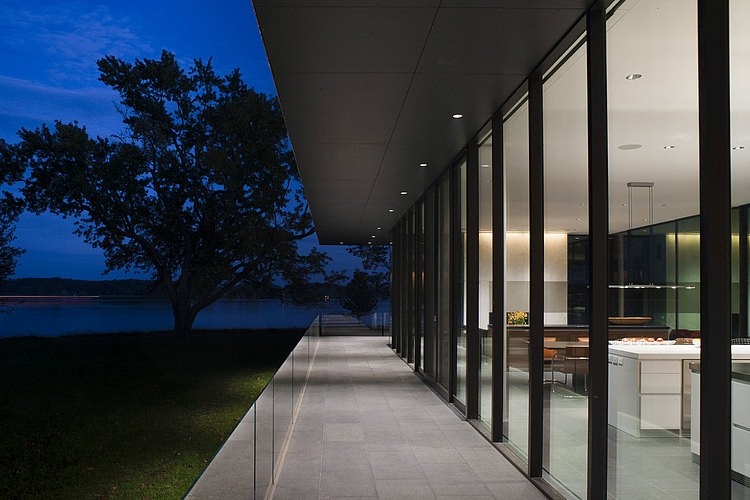 Tred Avon River House by Robert M. Gurney Architect