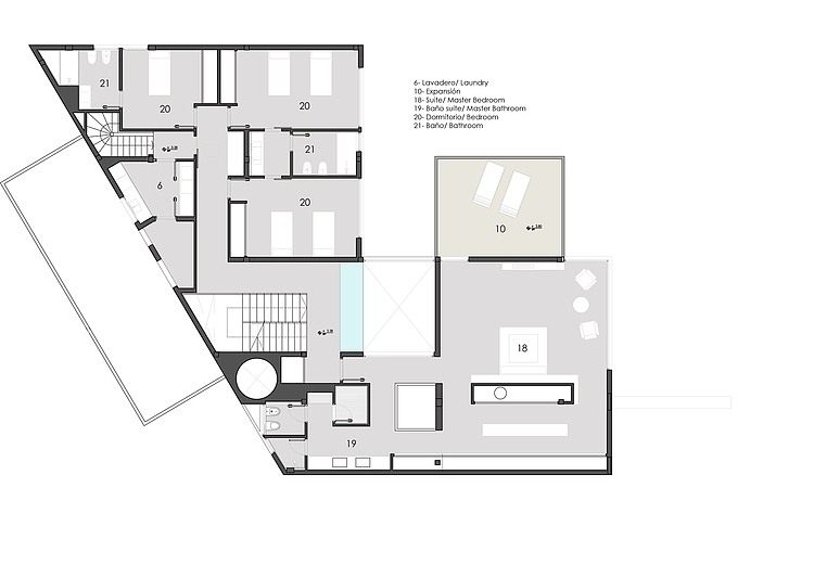 Casa Carrara by Andres Remy Arquitecto