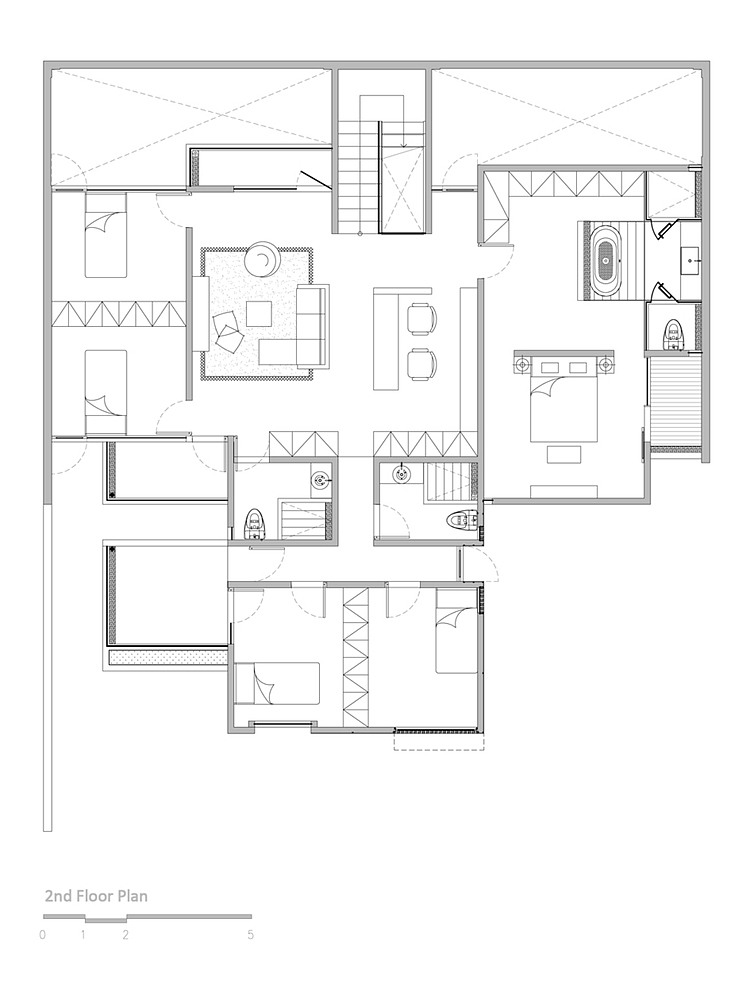 Lumber Shaped-Box House by Atelier Riri