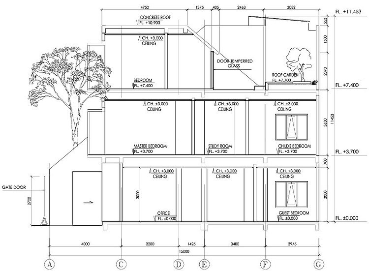 Split House by TWS & Partners