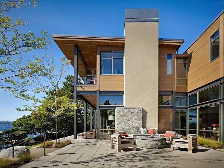 Lake House Two by McClellan Architects