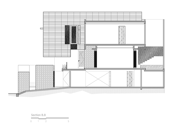 Lumber Shaped-Box House by Atelier Riri