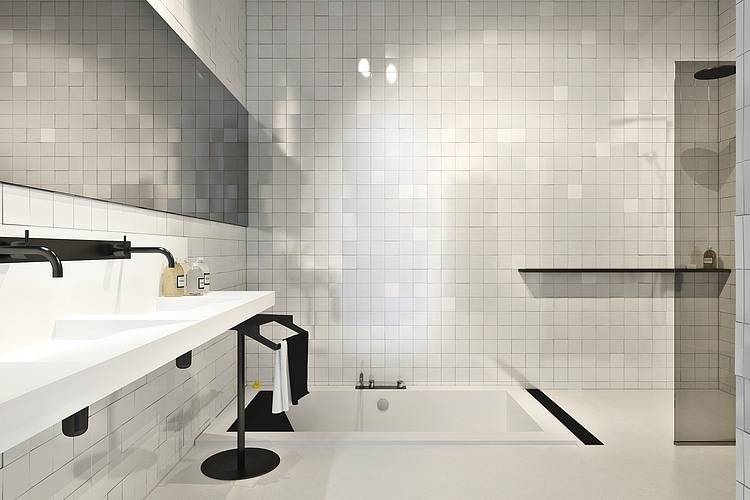 Kiev House Visualization by Igor Sirotov Architect