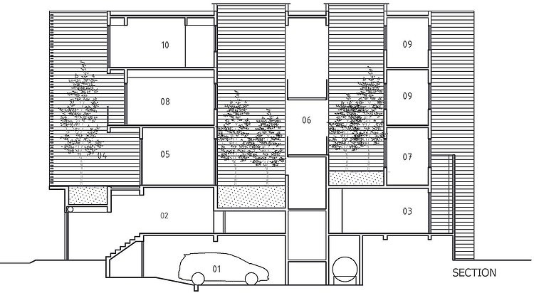 Nhabeo House by Trinhvieta-Architects