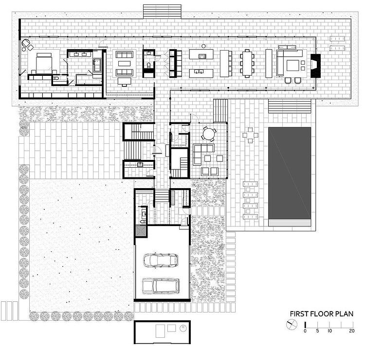 Tred Avon River House by Robert M. Gurney Architect