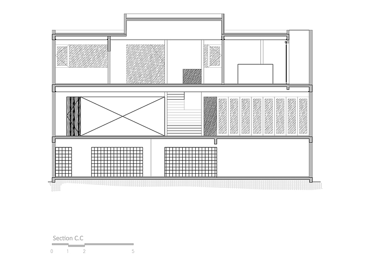 Lumber Shaped-Box House by Atelier Riri