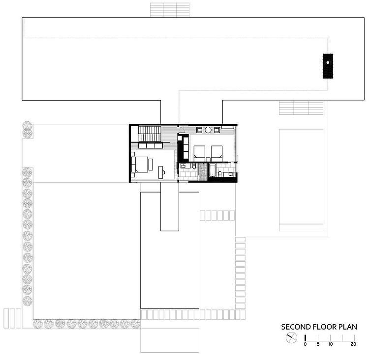 Tred Avon River House by Robert M. Gurney Architect