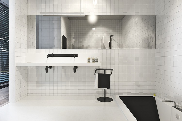 Kiev House Visualization by Igor Sirotov Architect