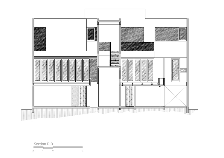 Lumber Shaped-Box House by Atelier Riri
