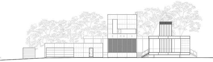 Tred Avon River House by Robert M. Gurney Architect