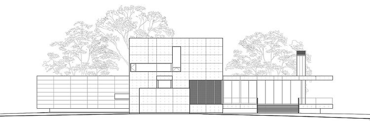 Tred Avon River House by Robert M. Gurney Architect