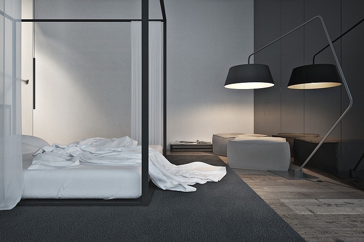 Kiev House Visualization by Igor Sirotov Architect