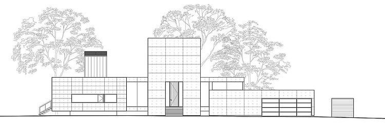 Tred Avon River House by Robert M. Gurney Architect