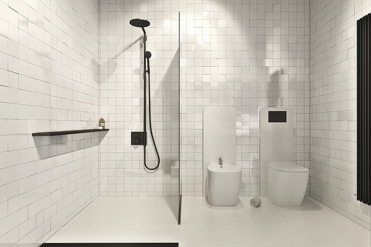 Kiev House Visualization by Igor Sirotov Architect