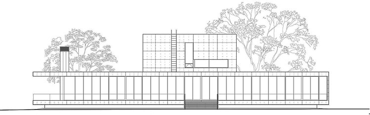 Tred Avon River House by Robert M. Gurney Architect