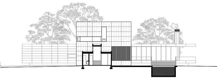 Tred Avon River House by Robert M. Gurney Architect