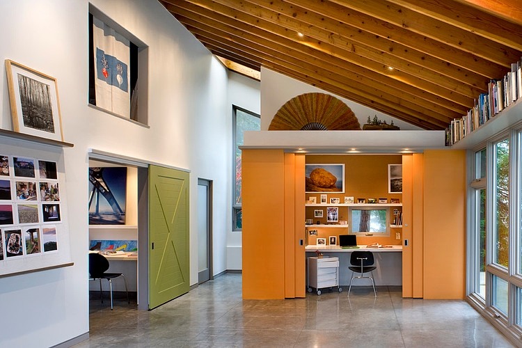 Russian River Studio by Cathy Schwabe Architecture