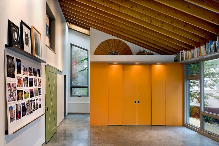 Russian River Studio by Cathy Schwabe Architecture
