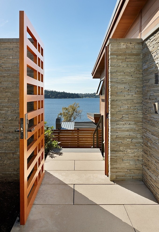 Lake House Two by McClellan Architects