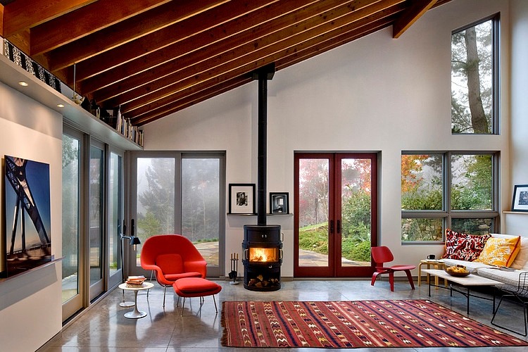 Russian River Studio by Cathy Schwabe Architecture