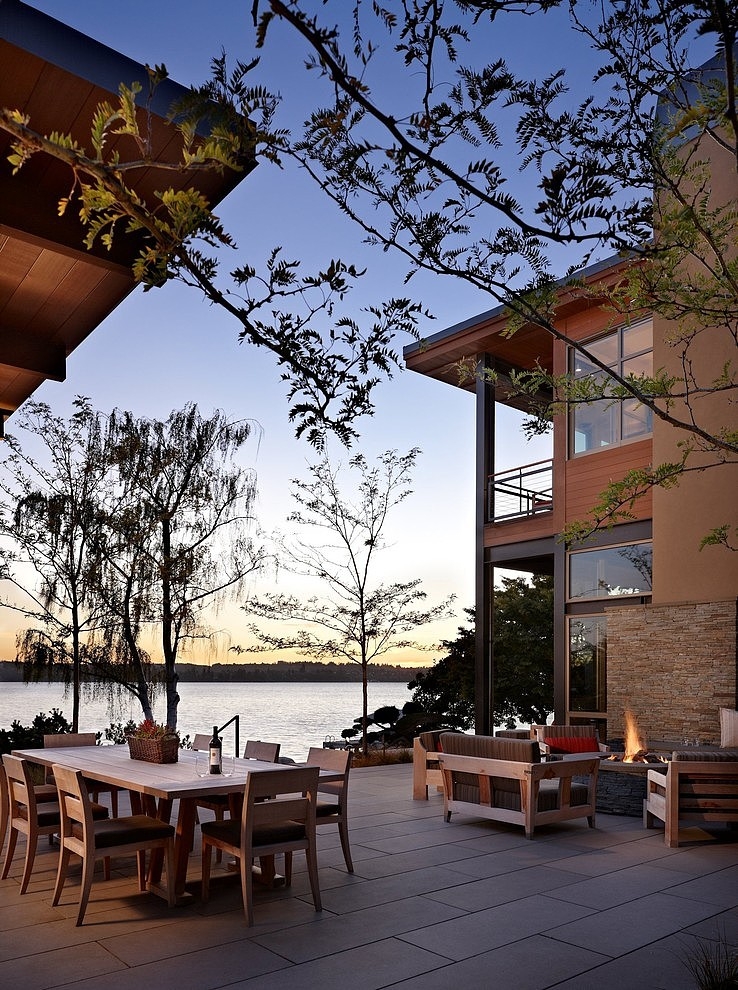 Lake House Two by McClellan Architects