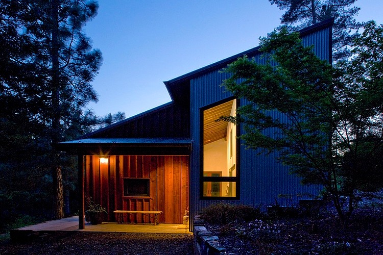 Russian River Studio by Cathy Schwabe Architecture