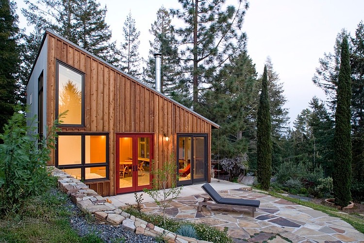 Russian River Studio by Cathy Schwabe Architecture