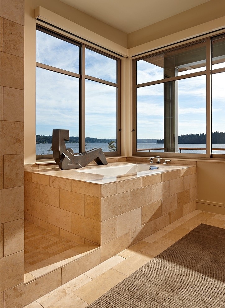 Lake House Two by McClellan Architects