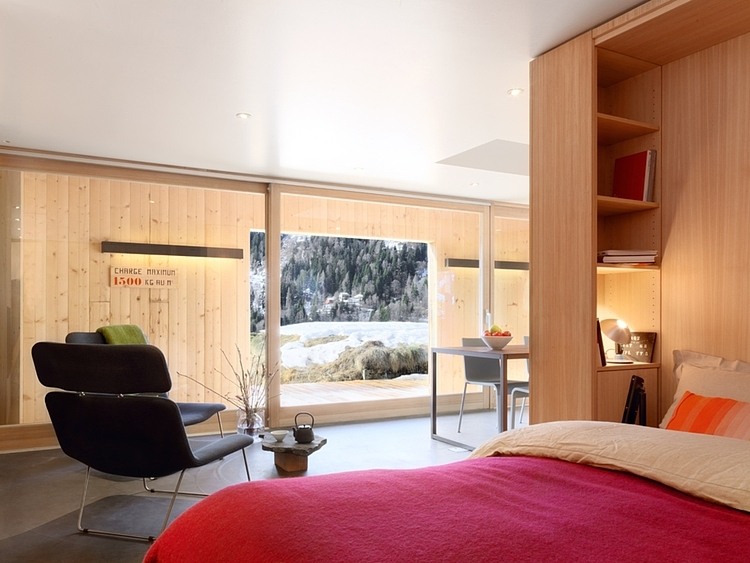 Arsenal B47 by Ralph Germann architectes