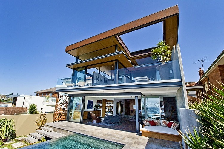Bronte House by Rolf Ockert Design