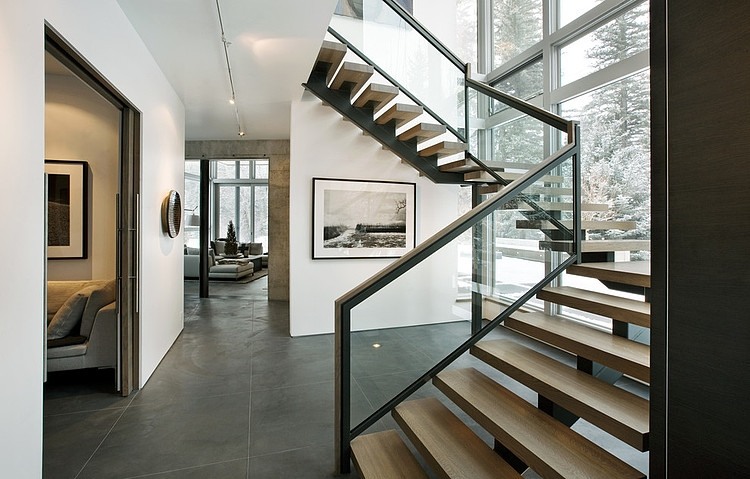 Capitol Creek House by Kaegebein Fine Homebuilding