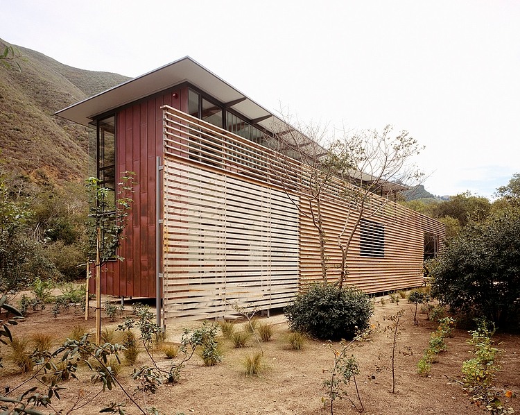Jackson Family Retreat by Fougeron Architecture