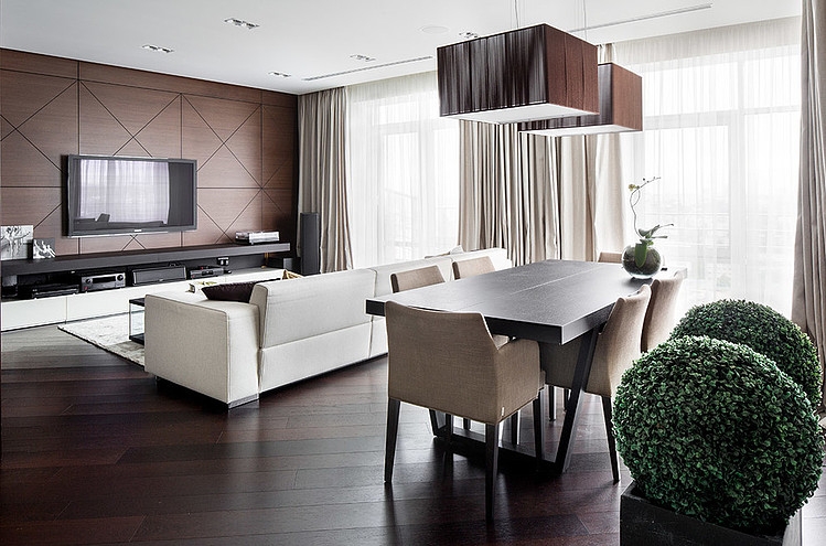 Kiev Apartment by Soesthetic Group