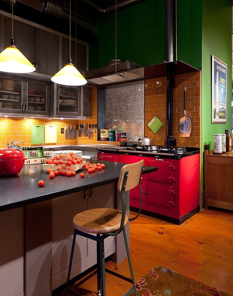 NoHo Loft Duplex by Wettling Architects