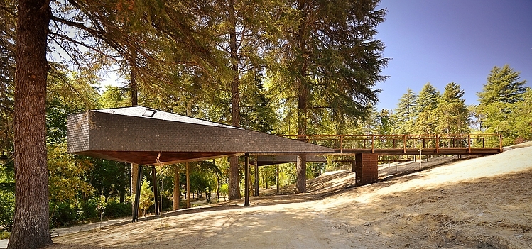 Tree Snakes House by Luis Rebelo de Andrade