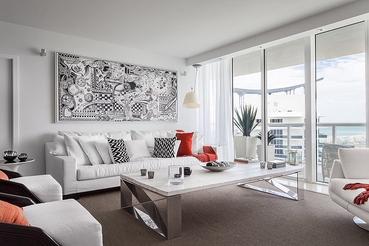 Eclectic Miami Getaway by StyleHaus Design
