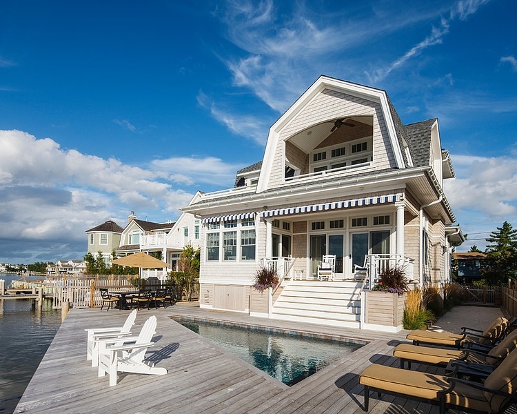 Harvey Cedars Home by Serenity Design