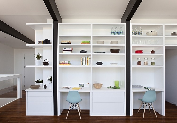 Net Zero Energy House by Klopf Architecture