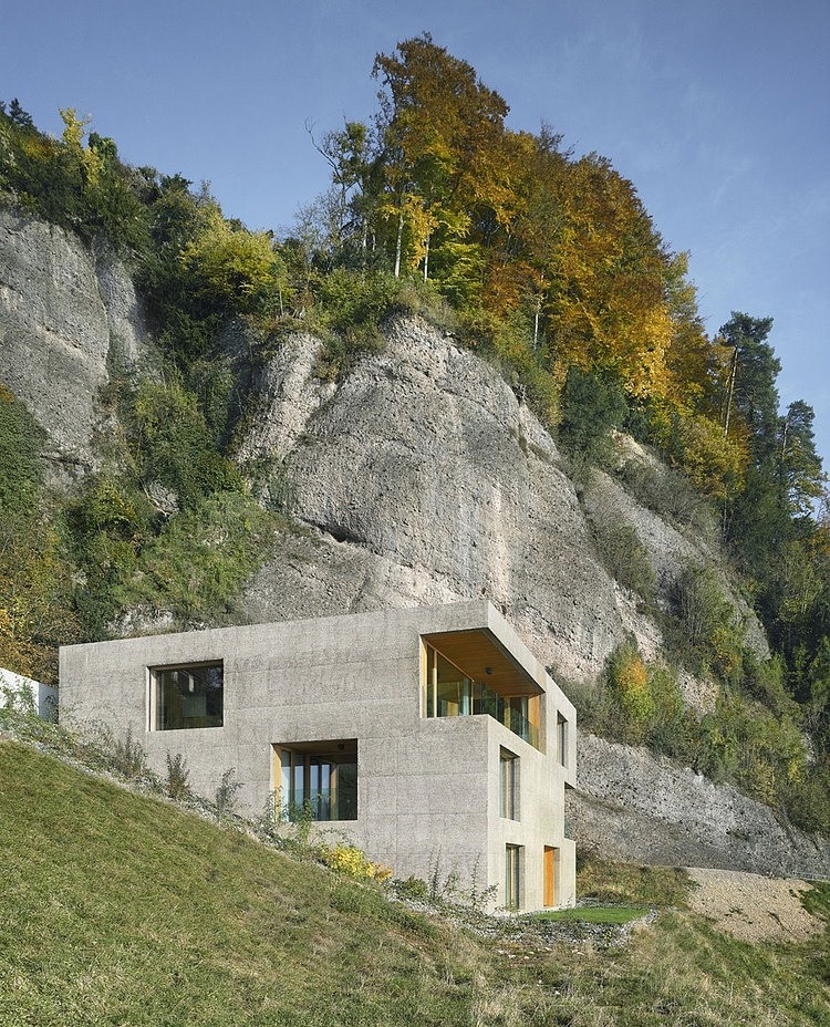 Vitznau Home by Lischer Partner Architekten Planer