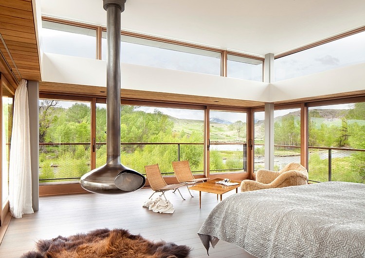 Big Timber Residence by Hughes Umbanhowar Architects