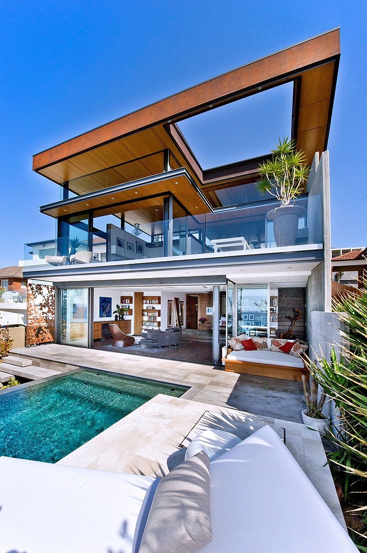 Bronte House by Rolf Ockert Design