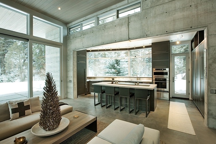 Capitol Creek House by Kaegebein Fine Homebuilding